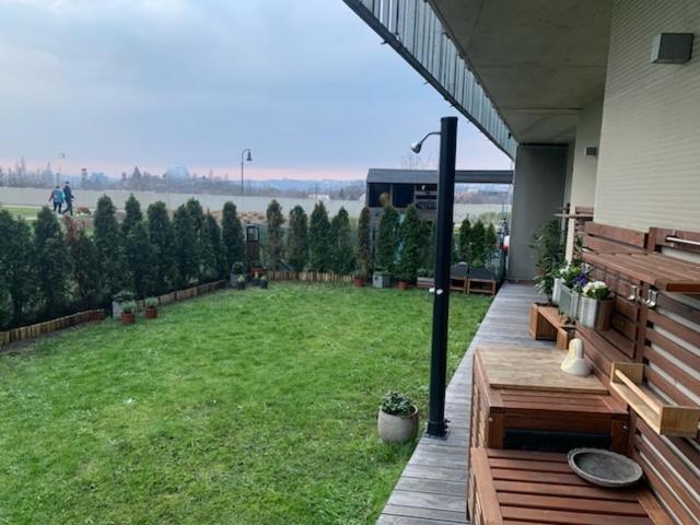 Krejcarek Garden Apartment Прага Екстериор снимка