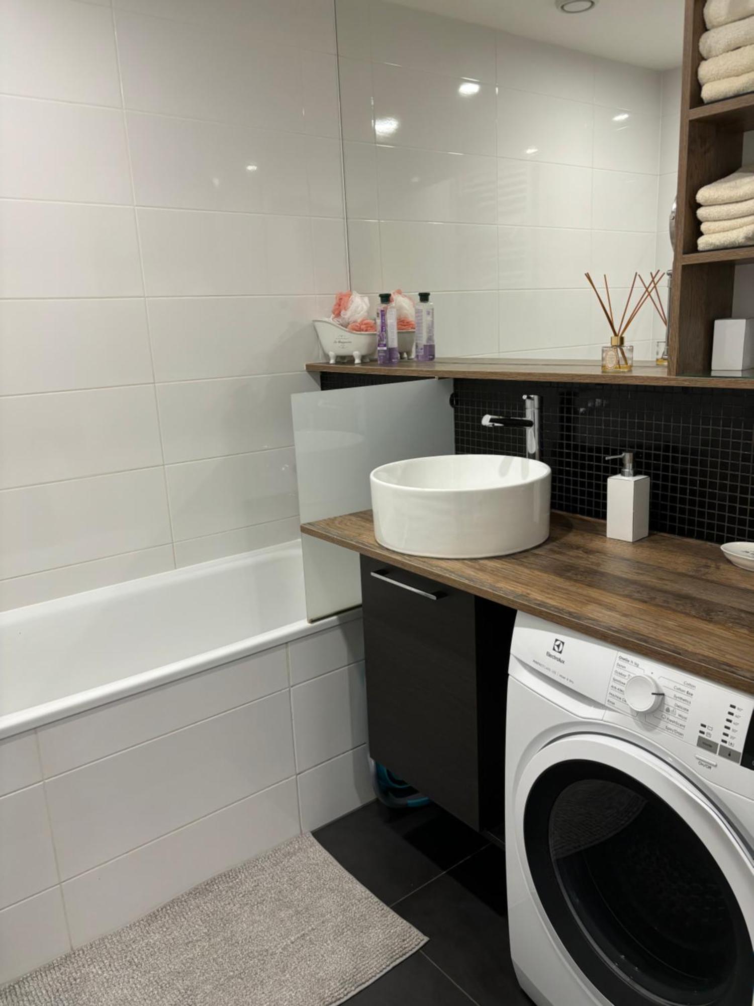 Krejcarek Garden Apartment Прага Екстериор снимка