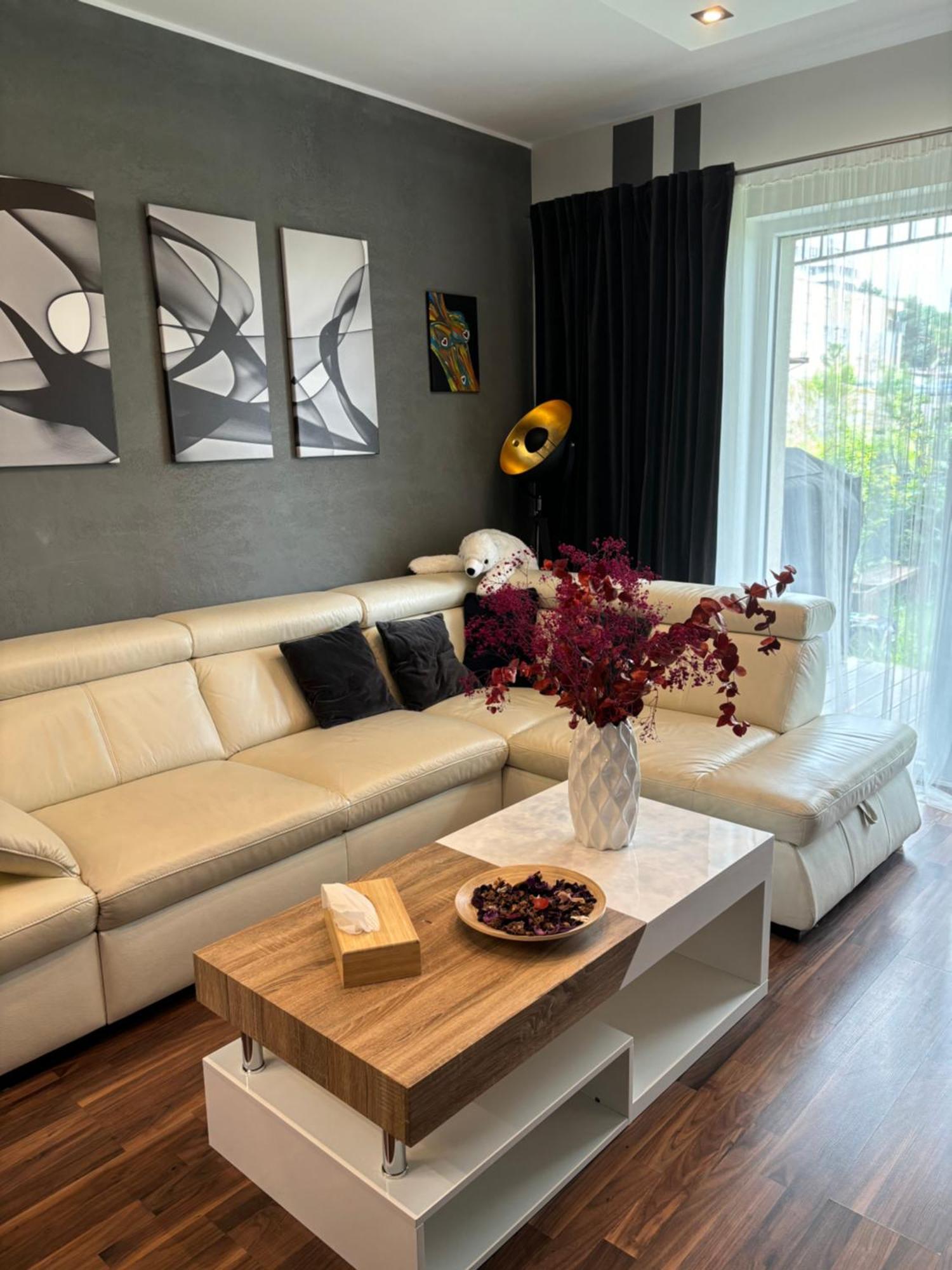 Krejcarek Garden Apartment Прага Екстериор снимка
